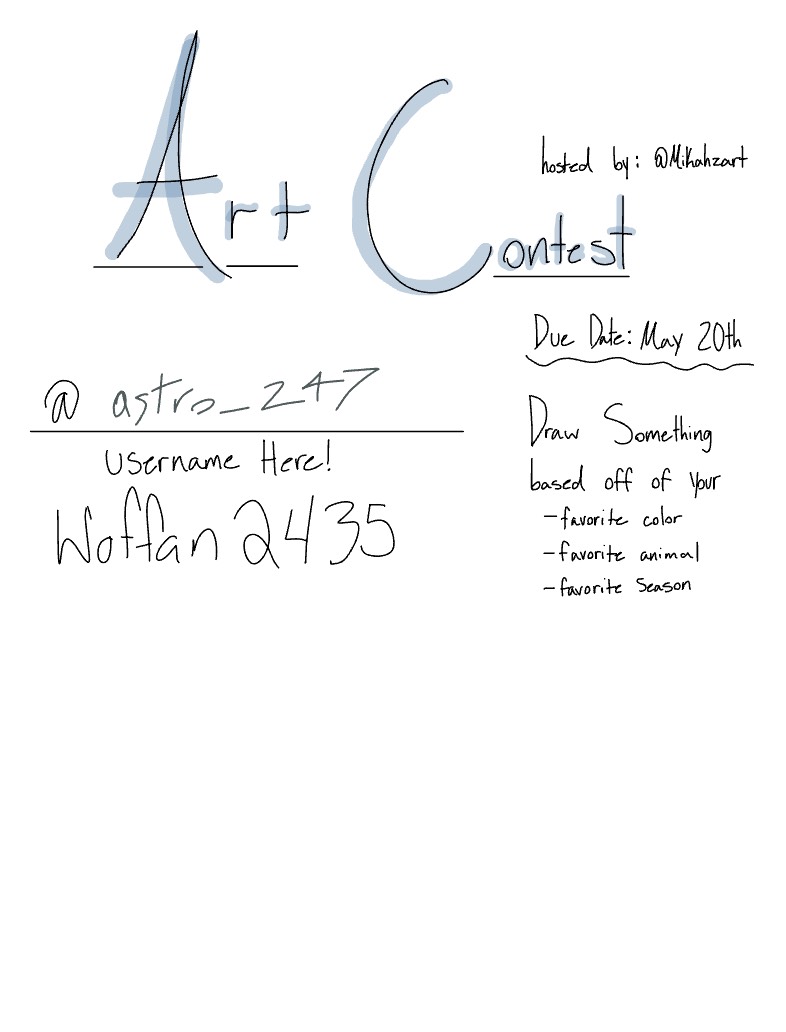 Contest Signup - Notability Gallery