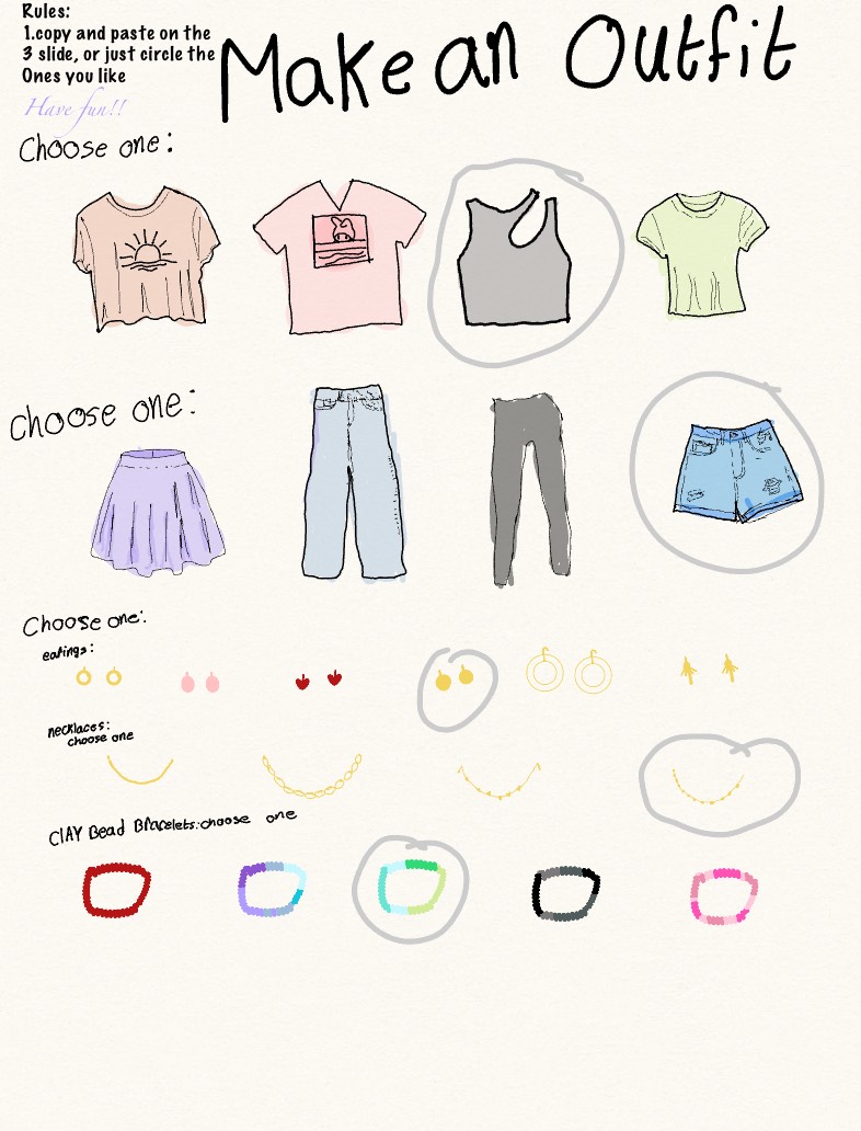 Make An Outfit - Notability Gallery