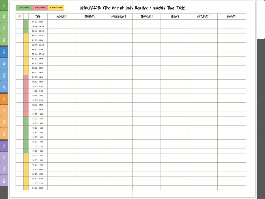 Nmsu Time Block Chart