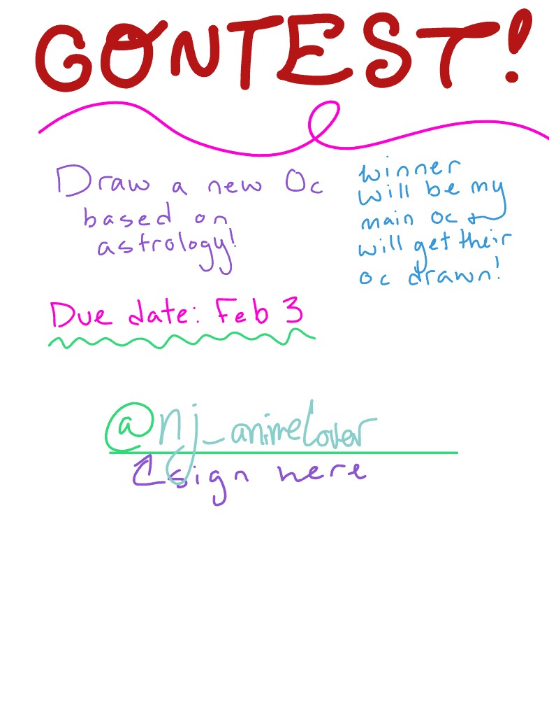Contest ALERT ‼️ - Notability Gallery