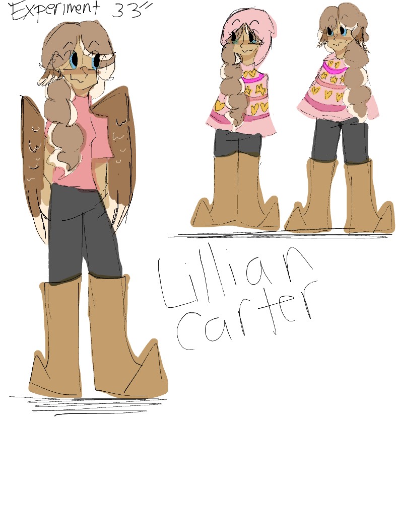 Character Redesigns (Open For Full) - Notability Gallery