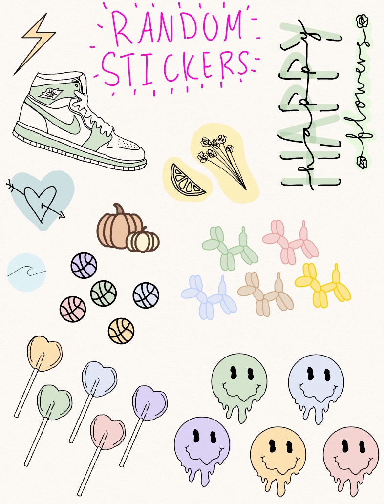 Cute Stickers. - Notability Gallery