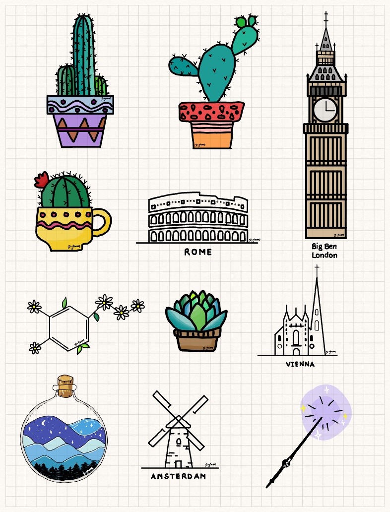 Stickers #5 - Notability Gallery