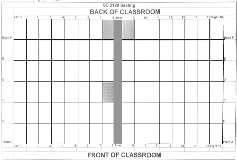 Seating Chart - Notability Gallery