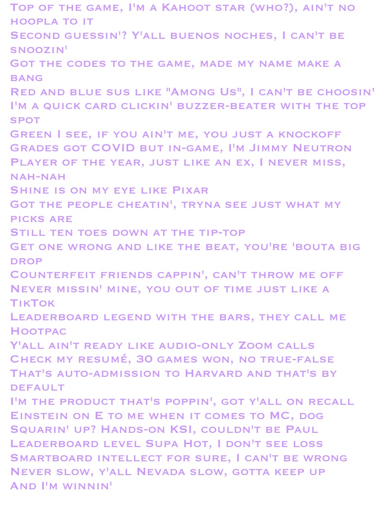 Cashkeem Part of da game Lyrics