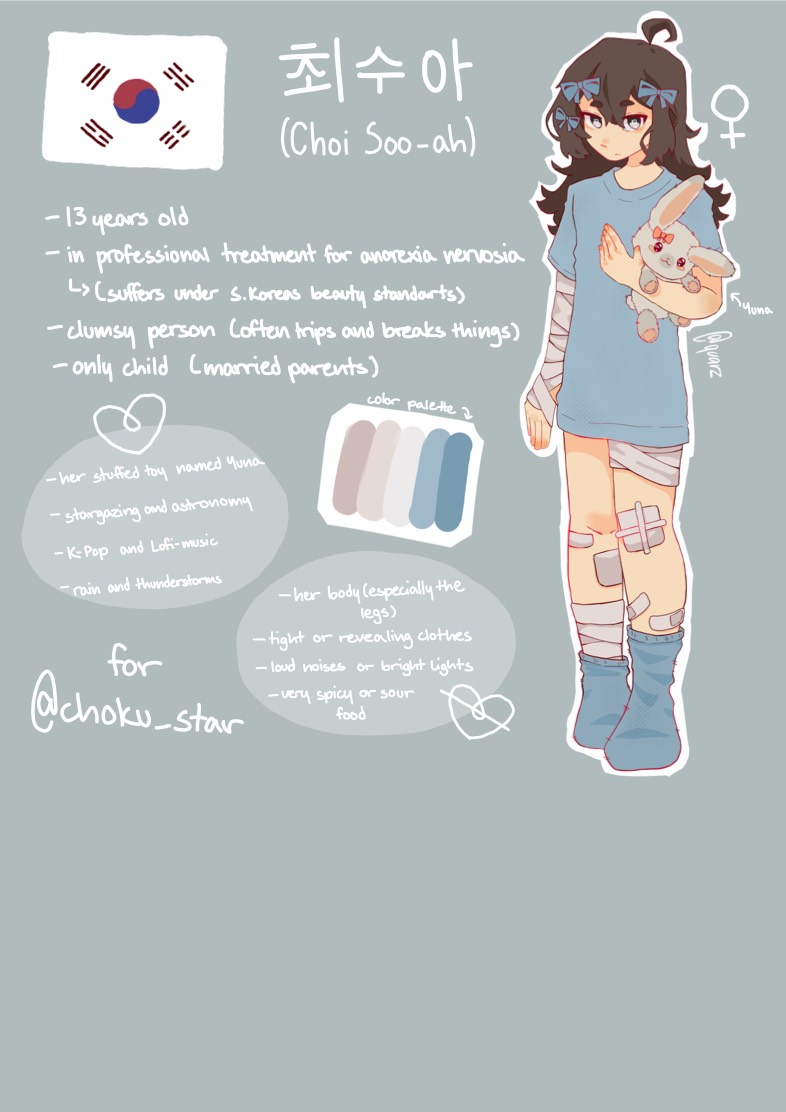 Color Palett-Oc Request Nr.2 - Notability Gallery