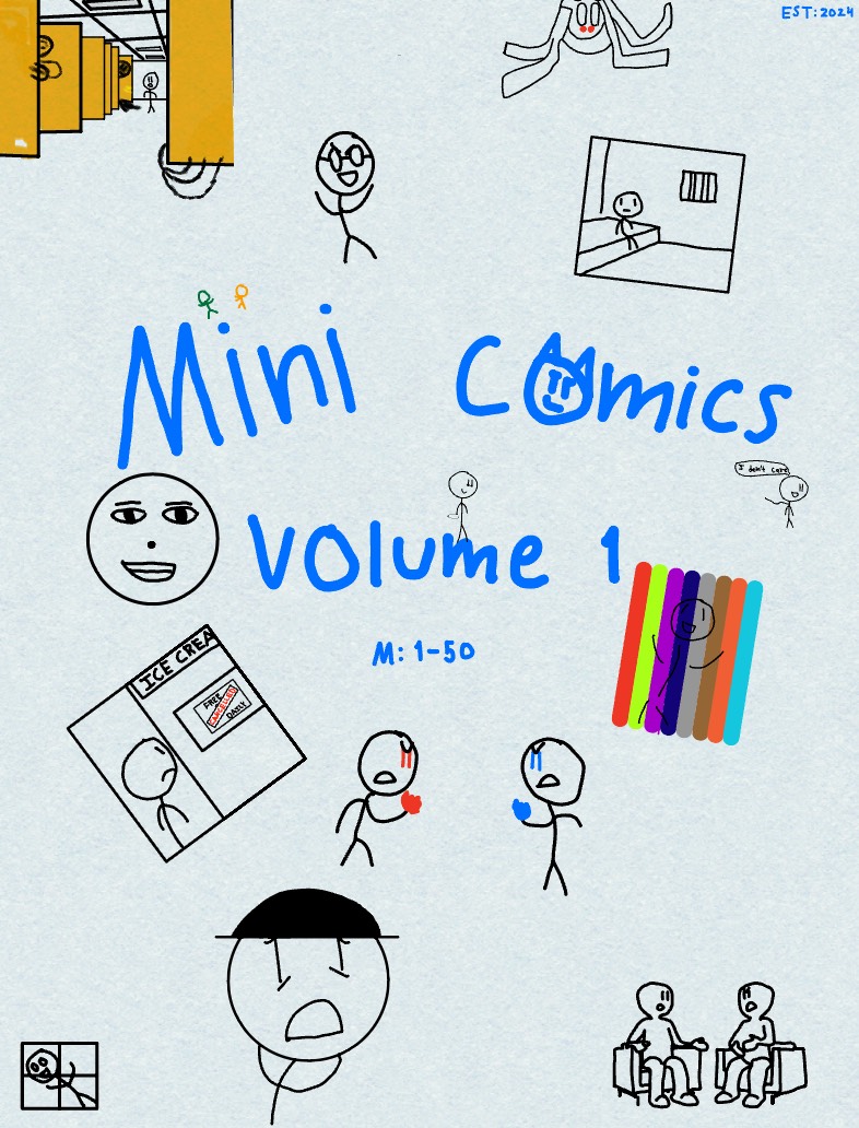 Mini Comics (VOL. 1) - Notability Gallery