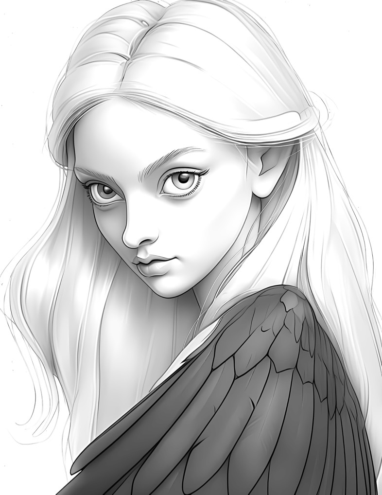 Ethereal Fairies Coloring Book - Notability Gallery