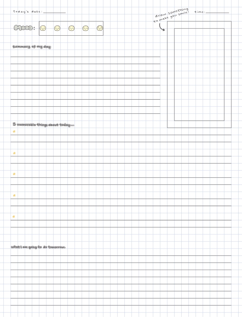 Daily Bullet Journal Check-In - Notability Gallery