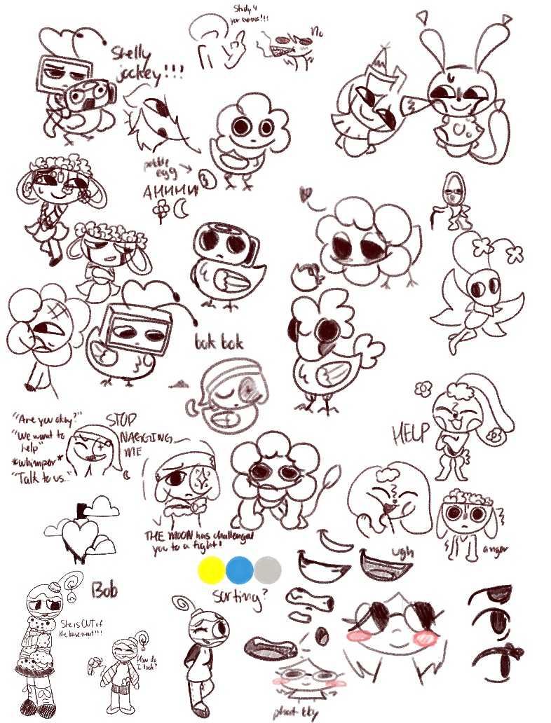 EOTS DOODLES - Notability Gallery