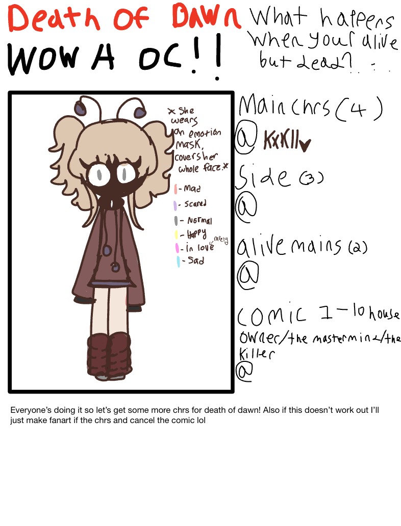 COMIC SIGN UP Plz Join - Notability Gallery