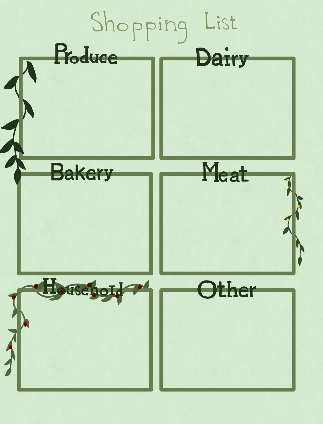 Shopping List - Notability Gallery