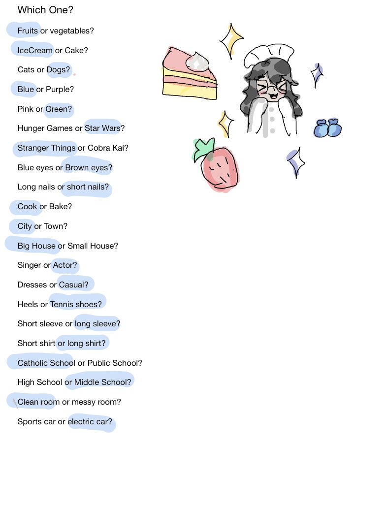 Which One? - Notability Gallery