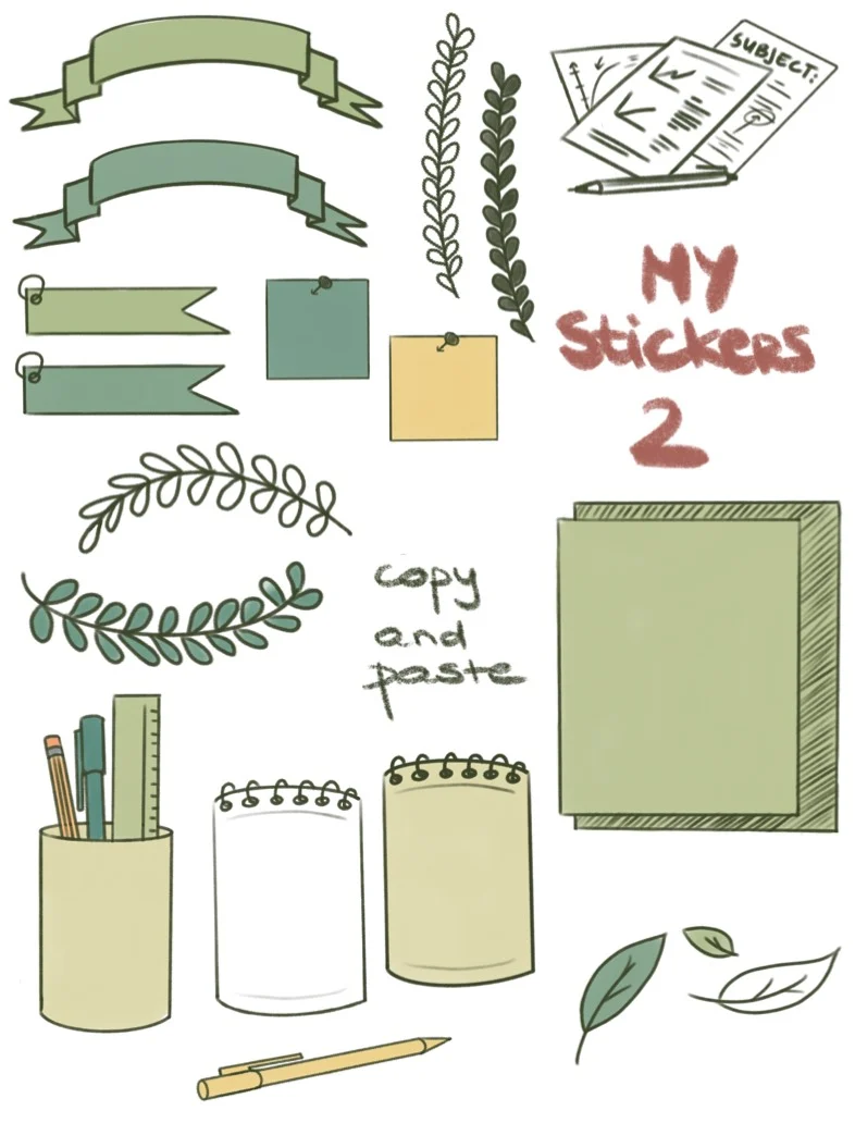 My Stickers 2 - Fixed! - Notability Gallery