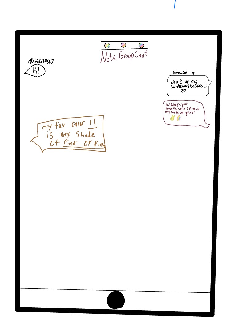 Nota Group Chat! (For Anyone) - Notability Gallery