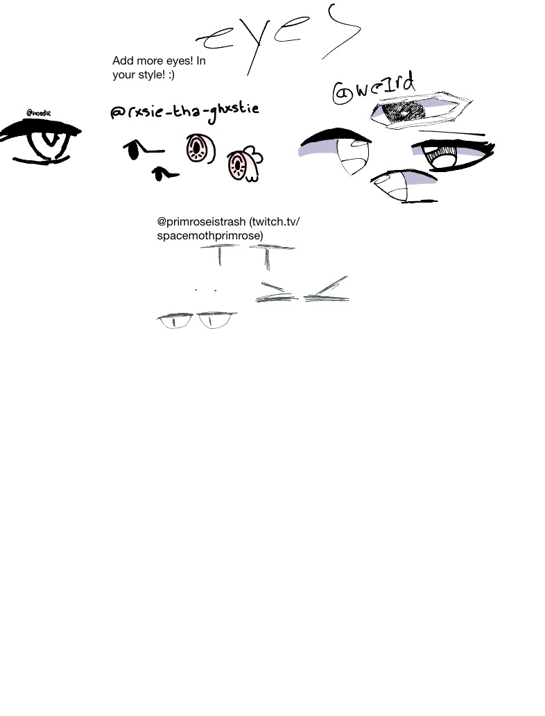 Add More Eyes!. - Notability Gallery