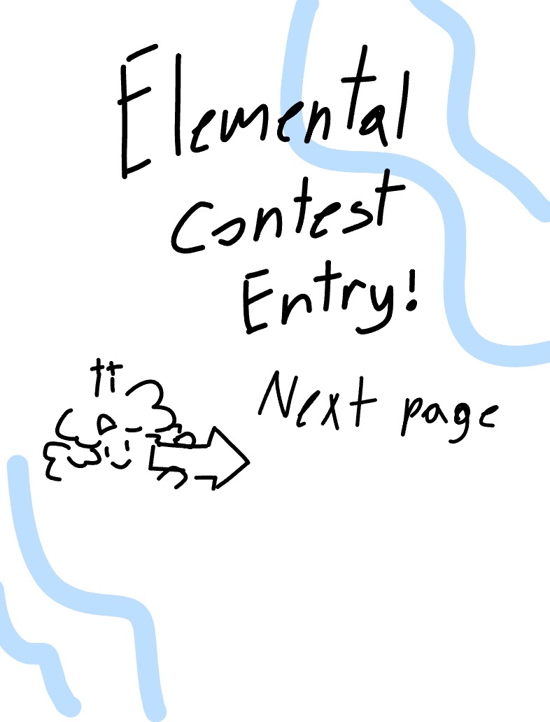 Elemental Contest Entry! (Mermaid) - Notability Gallery