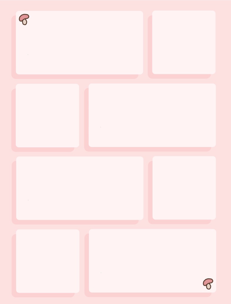Pink Mushroom Notes🍄 - Notability Gallery
