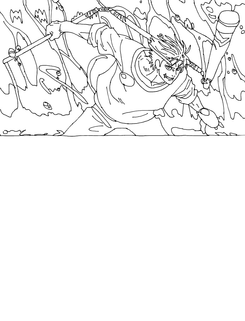 Toji Fushiguro (non Colored) - Notability Gallery