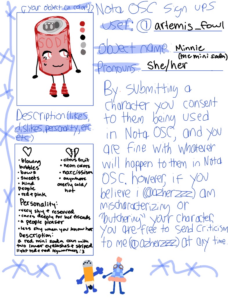 NOTABILITY OBJECT SHOW SIGN UPS!! - Notability Gallery
