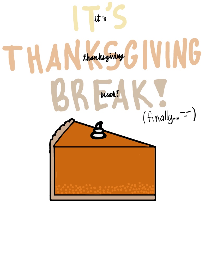 It’s Thanksgiving Break!!!