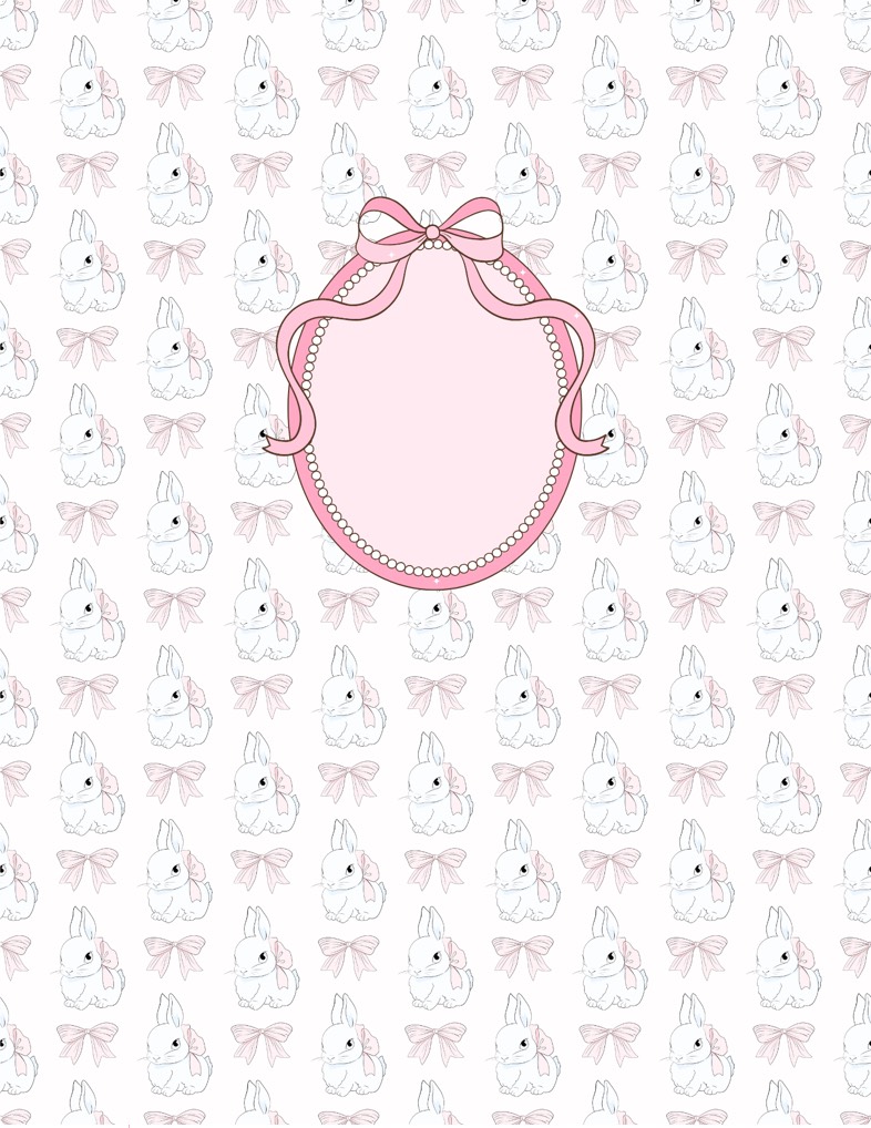 Pink Bunny Bows Journal - Notability Gallery
