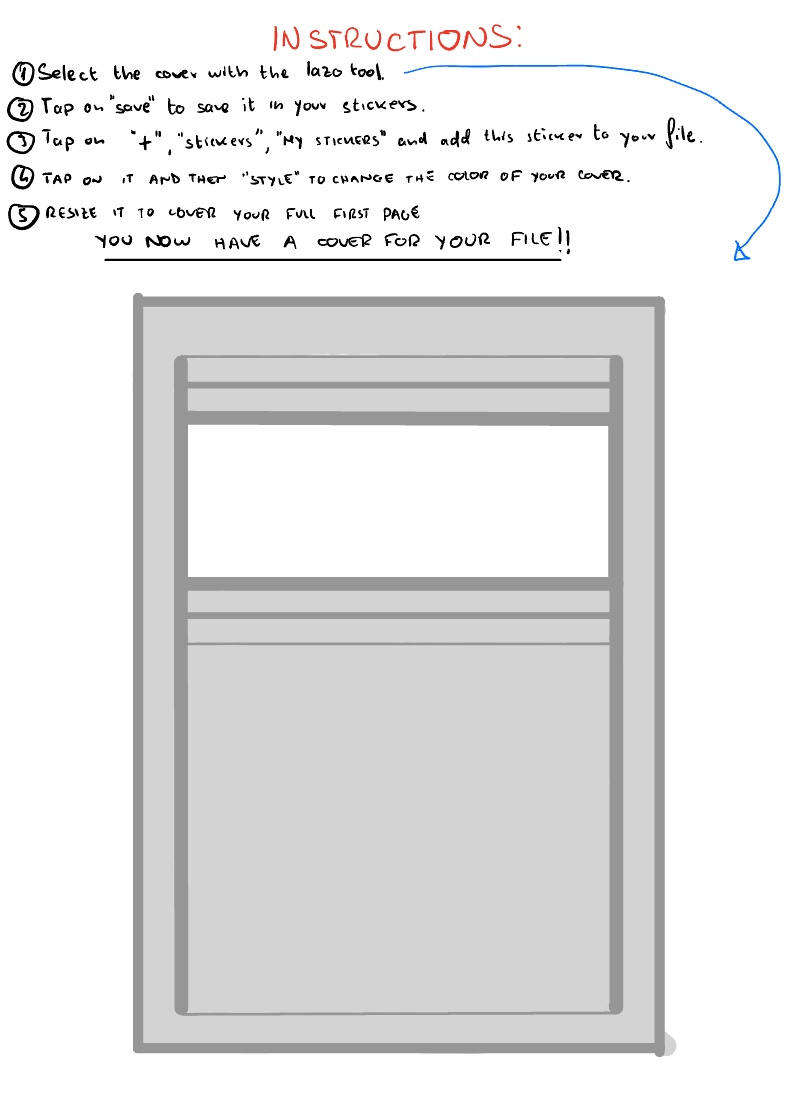 Cover Multicolor (sticker) - Notability Gallery