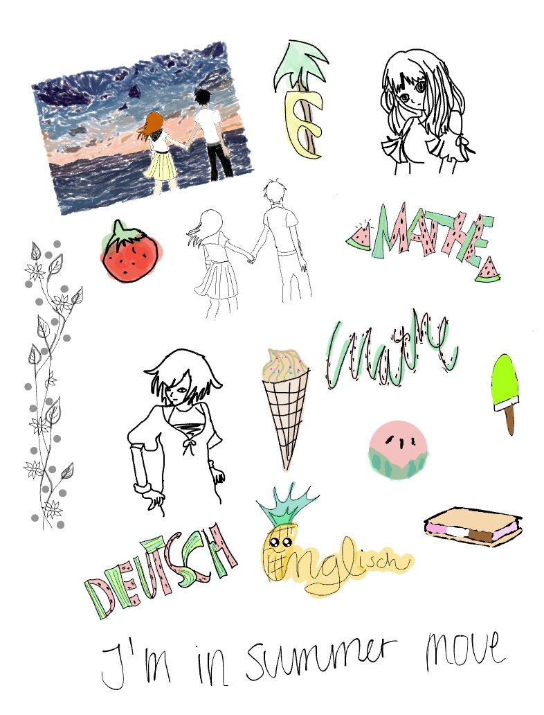 Summer Move🍉🕶🌞⛱ - Notability Gallery