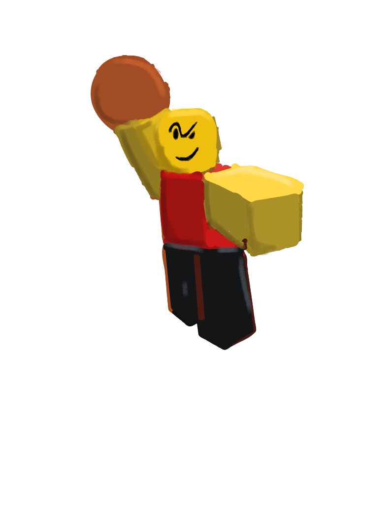 My drawing of Baller - Roblox