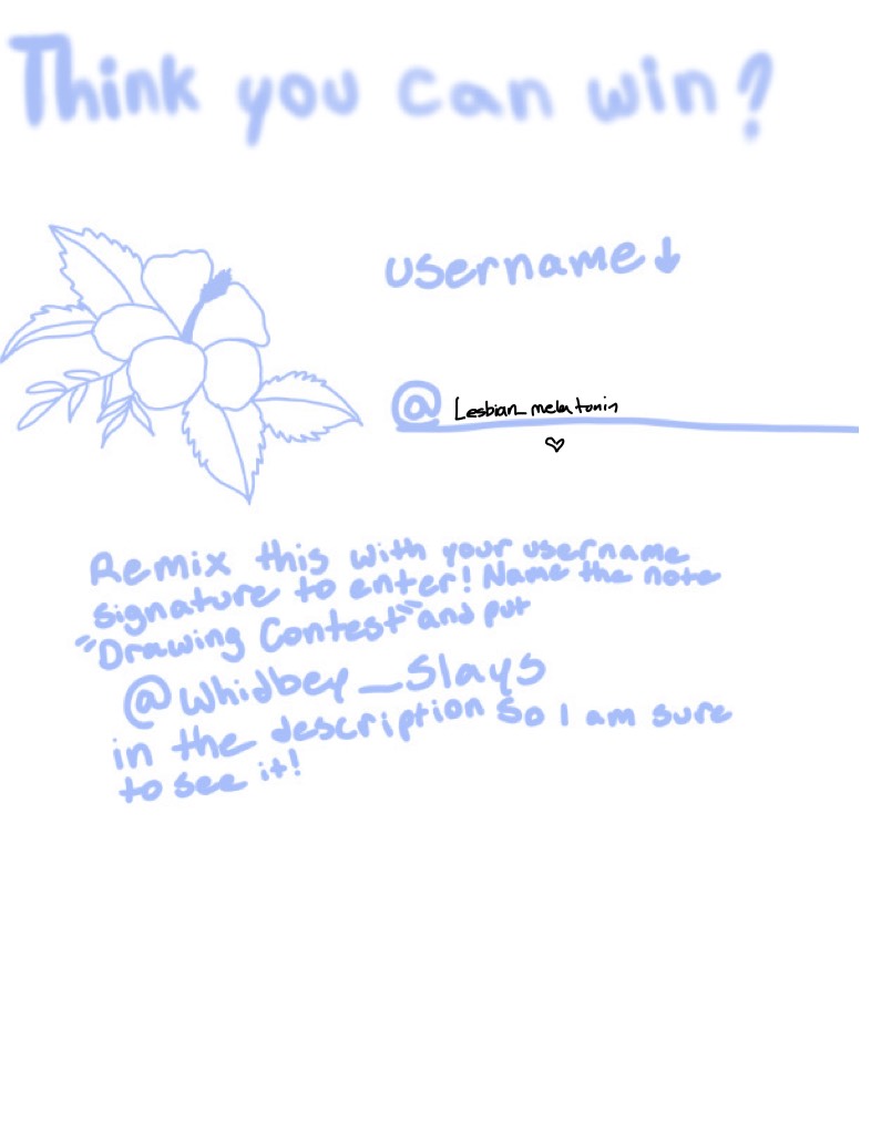 Drawing Contest - Notability Gallery