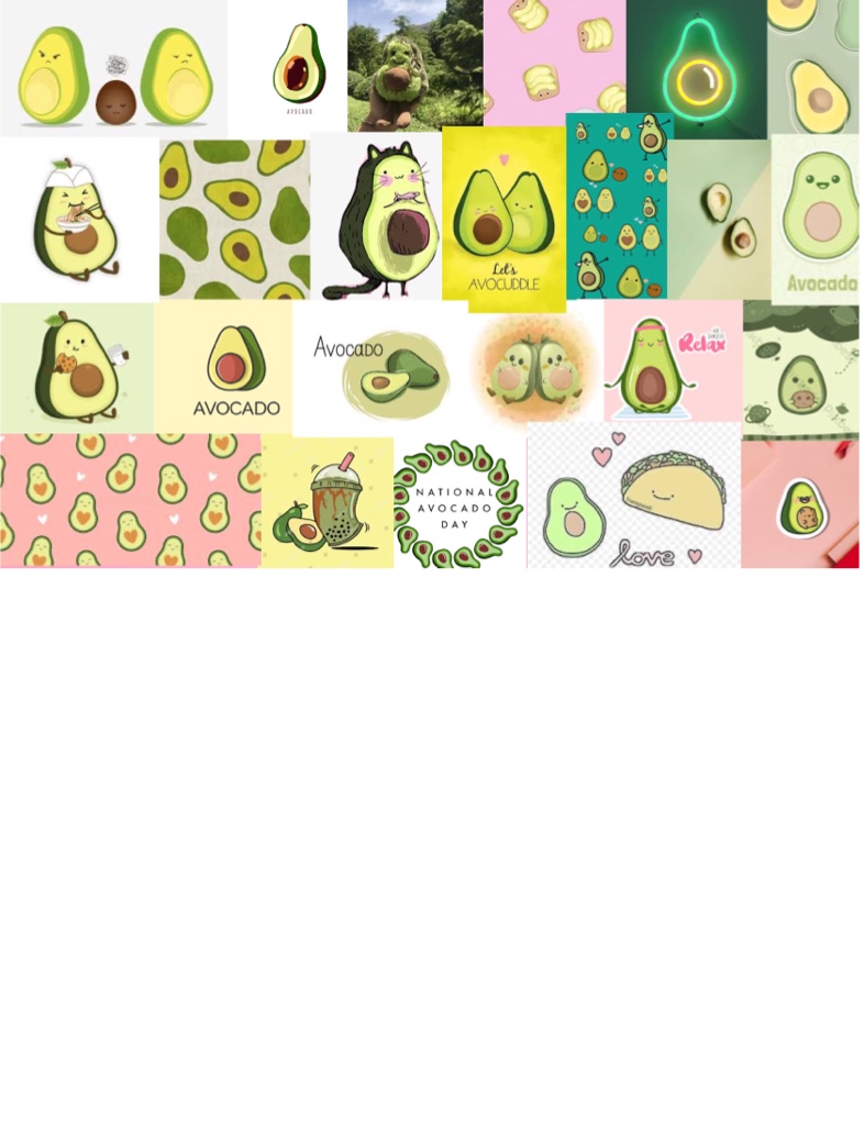 Avocado Wallpaper - Notability Gallery
