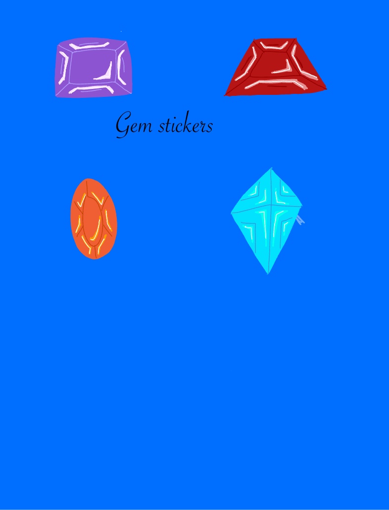 Gem Stickers - Notability Gallery