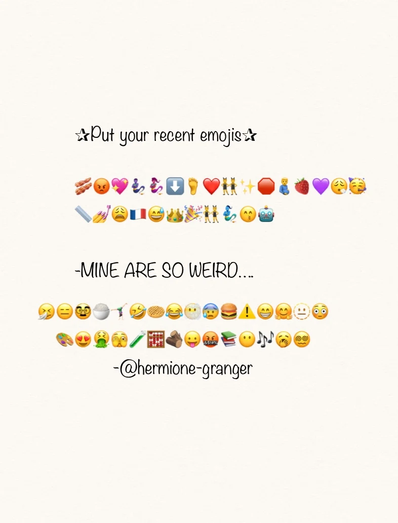 Put Your Recent Emojis - Notability Gallery