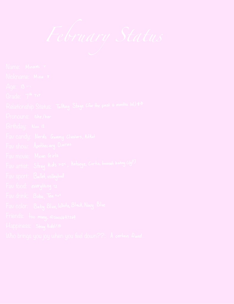 February Status - Notability Gallery