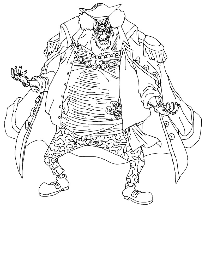 Non Coloured Blackbeard (non Colored) - Notability Gallery