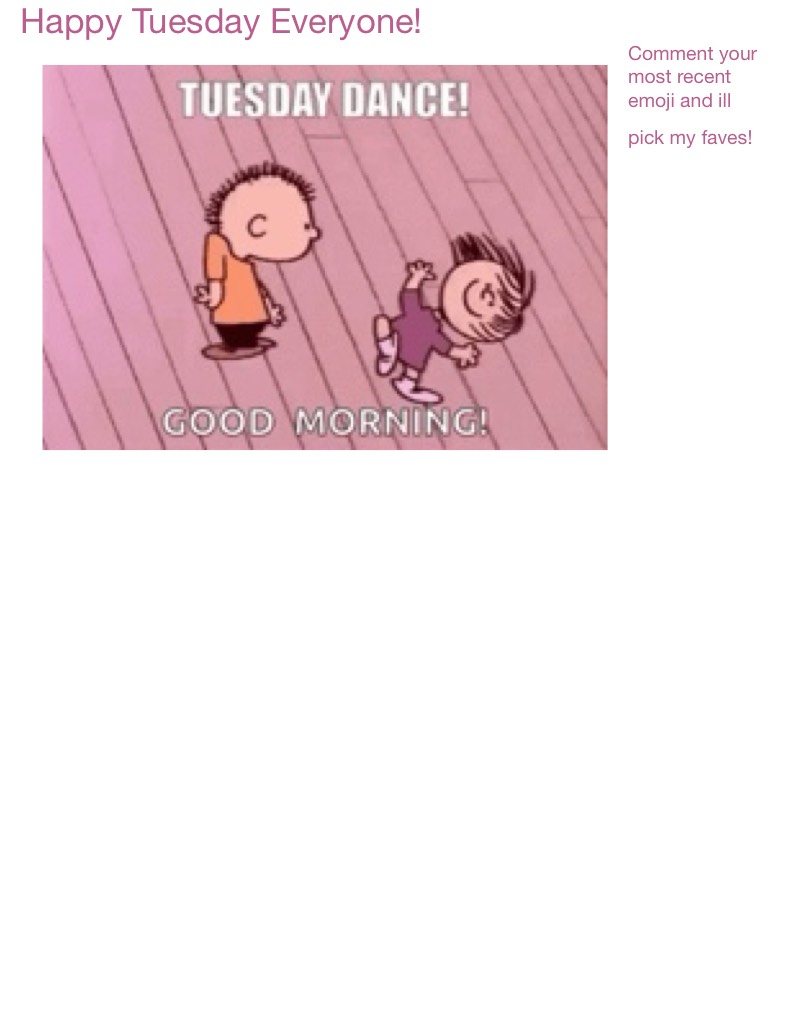 Happy Tuesday! Emoji Day! - Notability Gallery