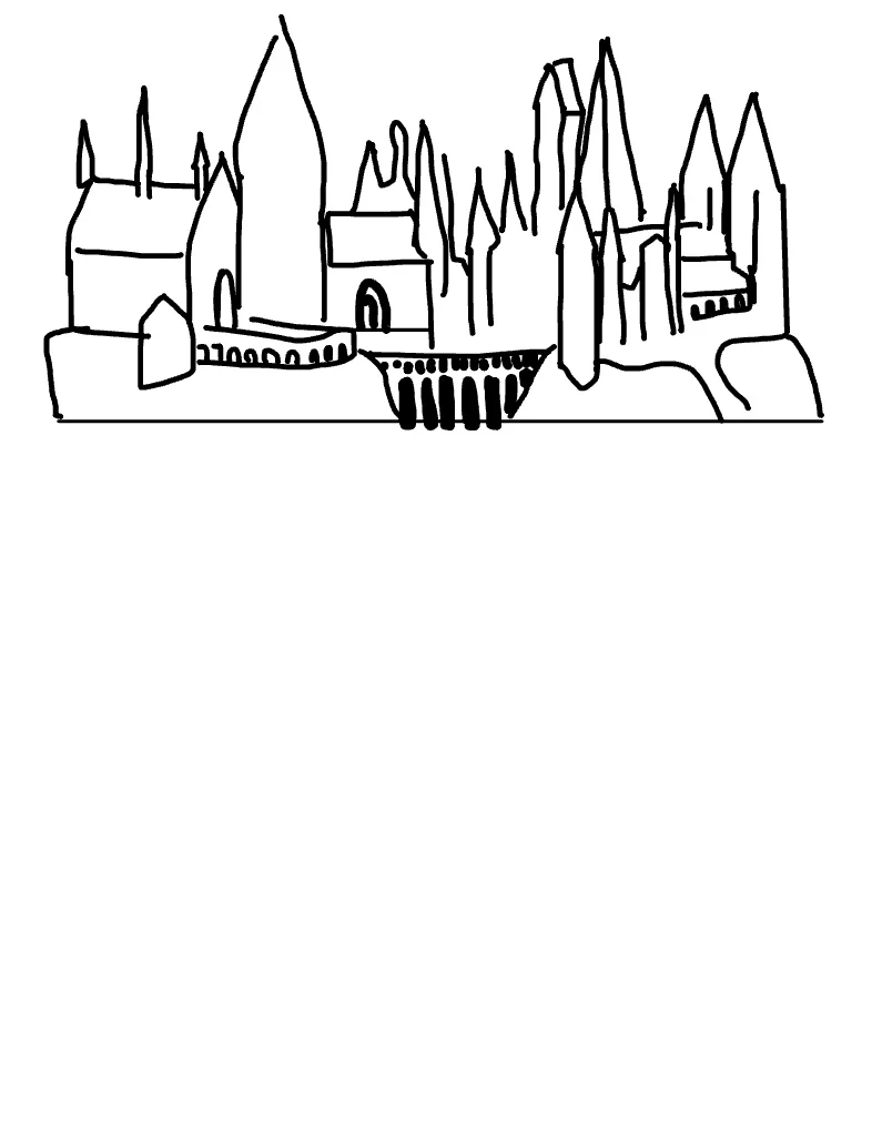 Hogwarts Outline