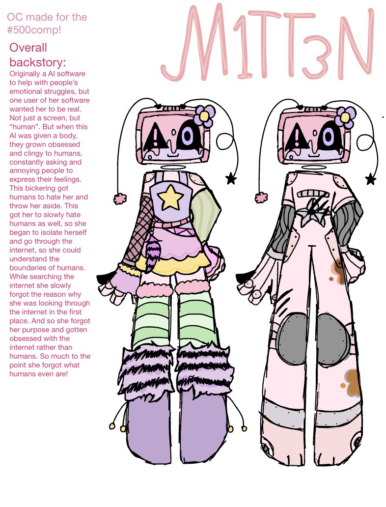 OC FOR THE 500COMP - Notability Gallery