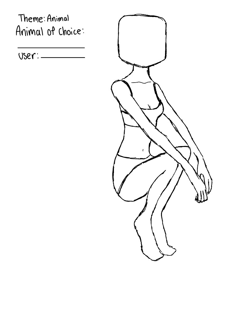 Dti Contest (body Base #2) - Notability Gallery