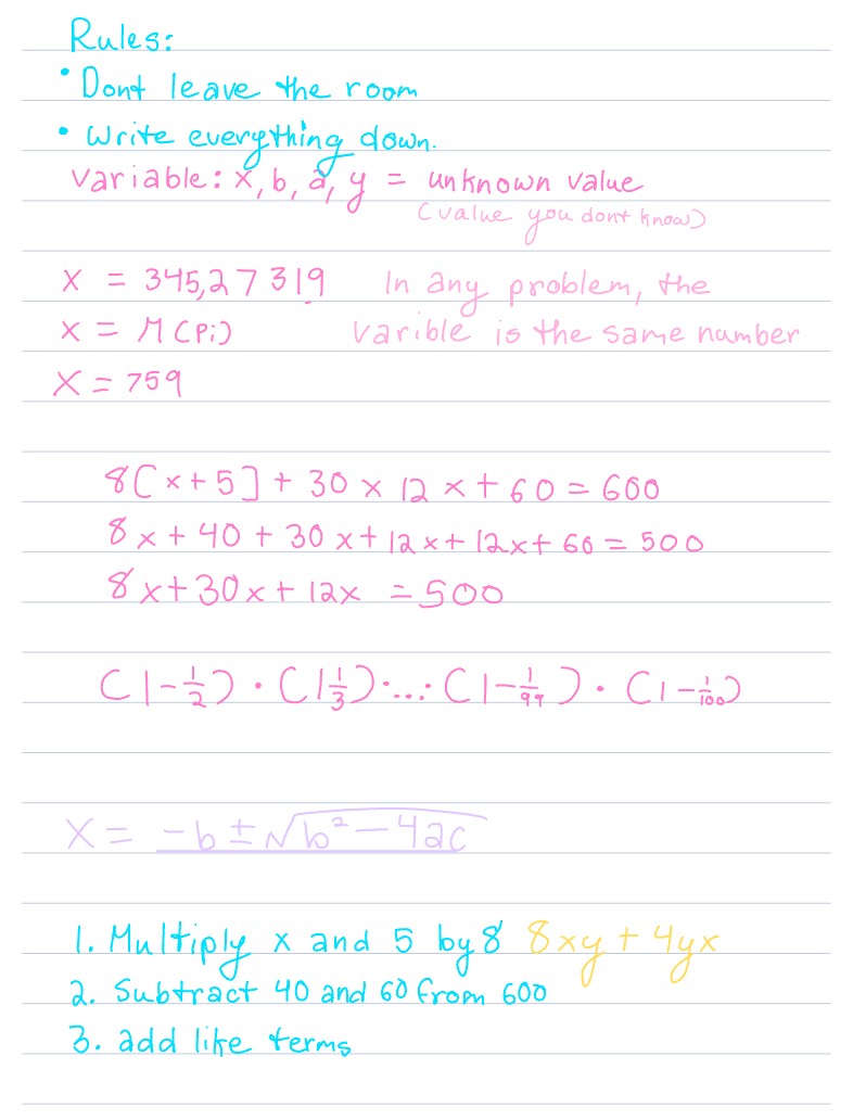 This Is What I Have To Write In Class… 😃 - Notability Gallery