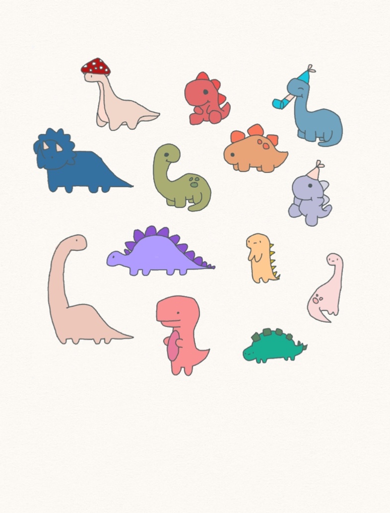 DINOSAUR STICKERS - Notability Gallery