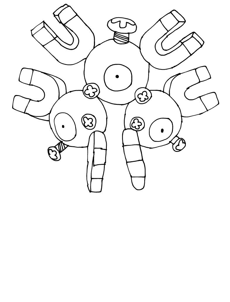 Magneton (non Colored) - Notability Gallery