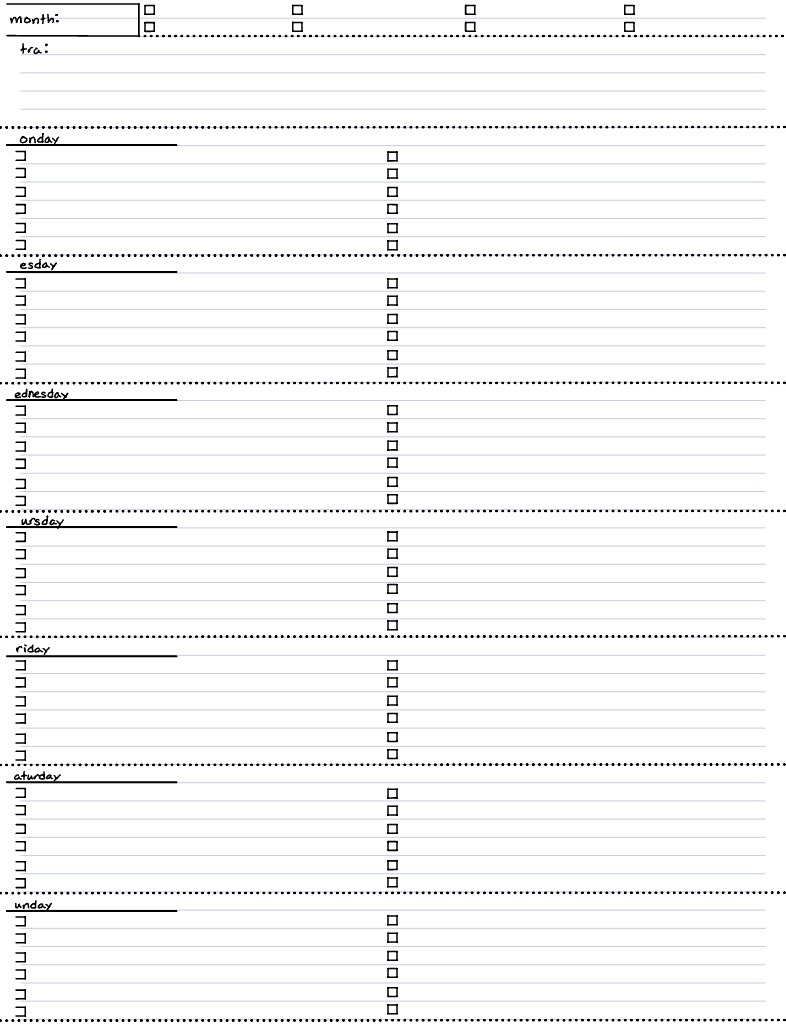 New Planner - Notability Gallery