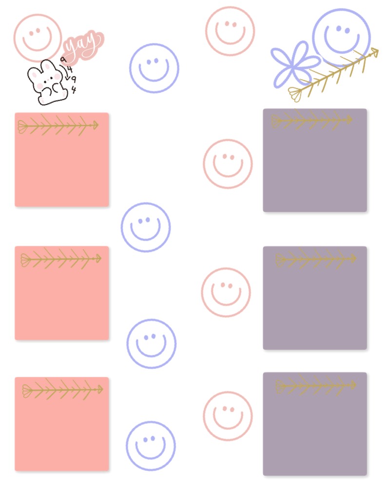 Some Thing Cute To Post Your Notes On. - Notability Gallery