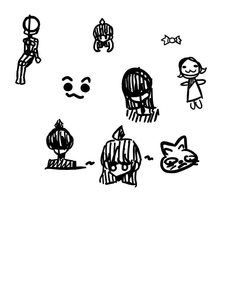 Doodles At 11:01pm - Notability Gallery
