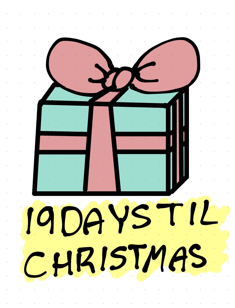 Days Til Christmas Notability Gallery