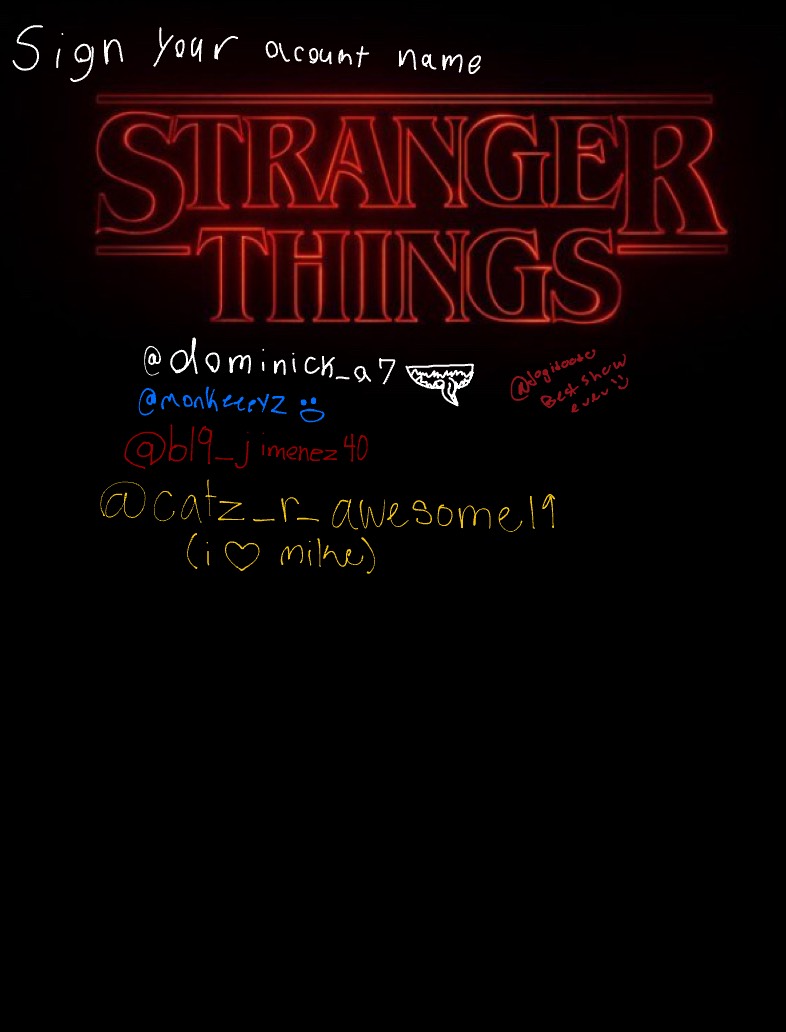 Stranger Things Anyone? - Notability Gallery