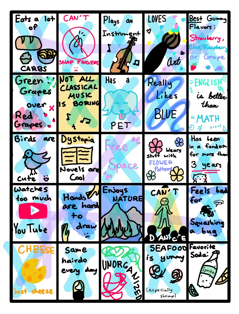 I Made A Bingo! - Notability Gallery