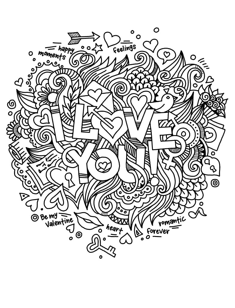 love you forever coloring pages