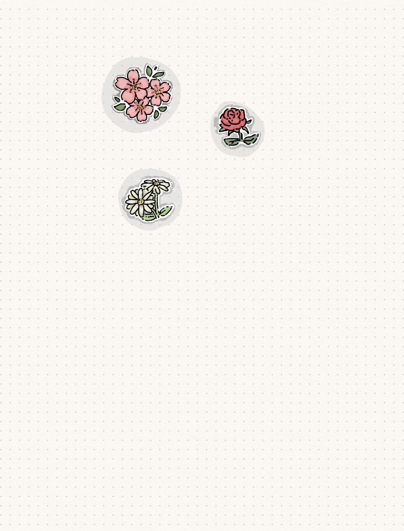 Yom Flower Stickers - Notability Gallery